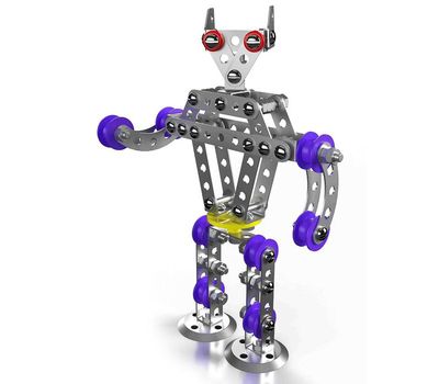 Металлический конструктор «Робот Р1» — создайте собственного робота вместе с вашим ребенком!, изображение 2