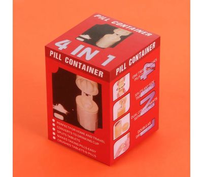 Таблетница с делителем, размельчителем и мензуркой – удобное решение для приема лекарств, изображение 5