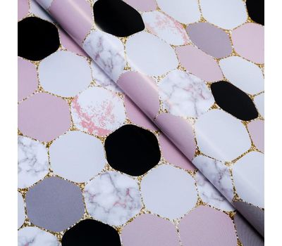 Бумага глянцевая «Кружочки» – создайте яркие и стильные подарки!, изображение 2