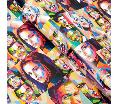 Бумага глянцевая "Комикс": добавьте креатива в каждую упаковку!, изображение 5 Бумага глянцевая "Комикс": добавьте креатива в каждую упаковку!, изображение 5