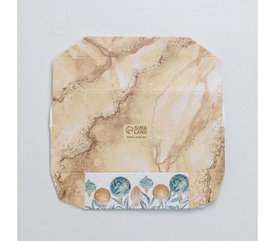 Подарочная коробка "Конфета малая": упаковка с волшебством и стилем!, изображение 5