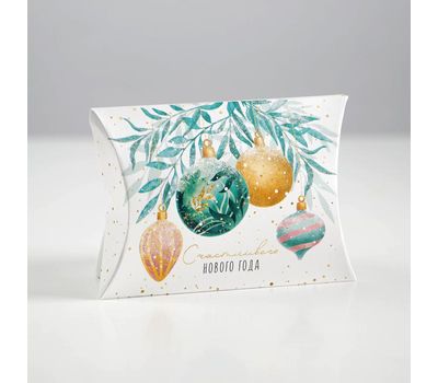 Подарочная коробка «Акварельные шары»: волшебная упаковка для ваших подарков!, изображение 2