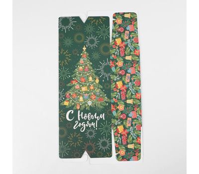 Подарочная коробка-конфета «Новогодняя ёлка»: волшебная упаковка для новогодних подарков!, изображение 3 Подарочная коробка-конфета «Новогодняя ёлка»: волшебная упаковка для новогодних подарков!, изображение 3