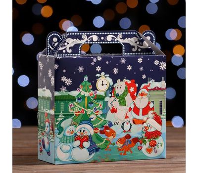 Подарочная коробка «Город»: создайте сказочную атмосферу для ваших подарков., изображение 3