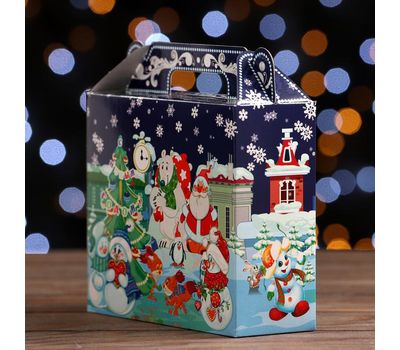 Подарочная коробка «Город»: создайте сказочную атмосферу для ваших подарков., изображение 5