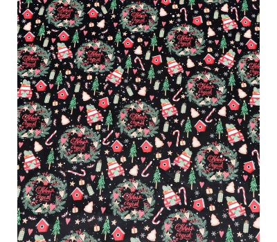 Упаковочная бумага "Рождественские веночки": придайте своим подаркам особый шарм!, изображение 5