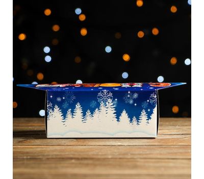 Подарочная коробка «Конфета малая»: символ радости и праздника для ваших подарков., изображение 4