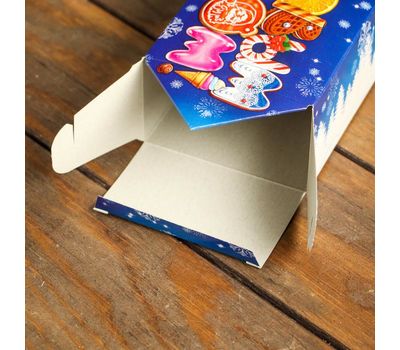 Подарочная коробка «Конфета малая»: символ радости и праздника для ваших подарков., изображение 5