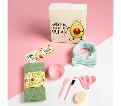 Набор Этель «Avocado» для настоящих красавиц, изображение 2