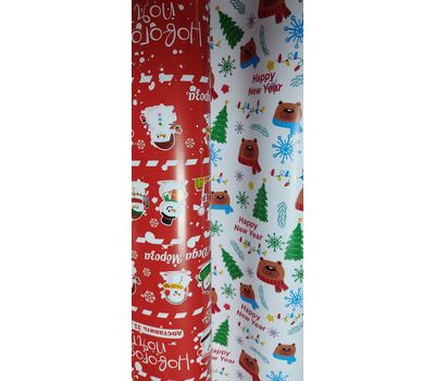 Новогодняя подарочная бумага – добавьте волшебства вашему празднику!, изображение 3