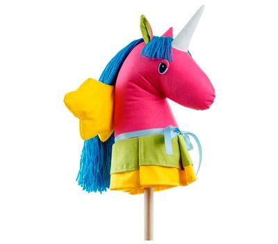  Лошадка на деревянной палочке для девочек «Коняша», фото 2 