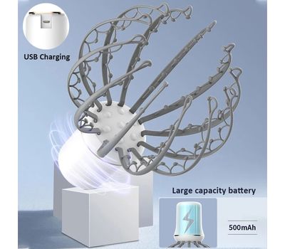 Электрический массажер для головы «Осьминог»: уход и расслабление вашей головы, изображение 2