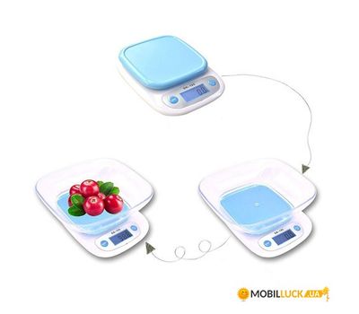 Электронные кухонные весы с чашей SH-125: удобство и точность на вашей кухне!, изображение 2