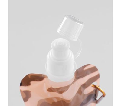 Фляжка для воды «Камуфляж» 400 мл: удобство и стиль, изображение 3 Фляжка для воды «Камуфляж» 400 мл: удобство и стиль, изображение 3