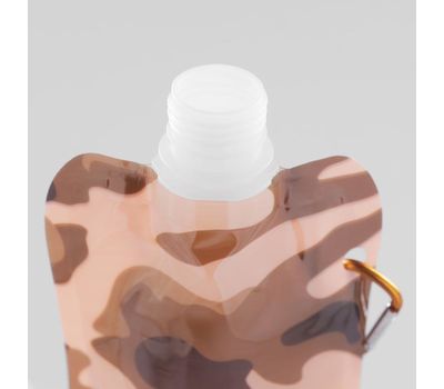 Фляжка для воды «Камуфляж» 400 мл: удобство и стиль, изображение 5 Фляжка для воды «Камуфляж» 400 мл: удобство и стиль, изображение 5