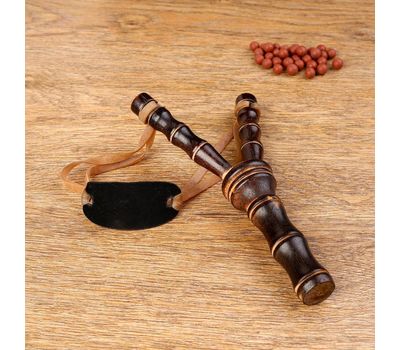 Деревянная рогатка «Бамбук»: активные игры и развитие навыков для вашего мальчика!, изображение 2