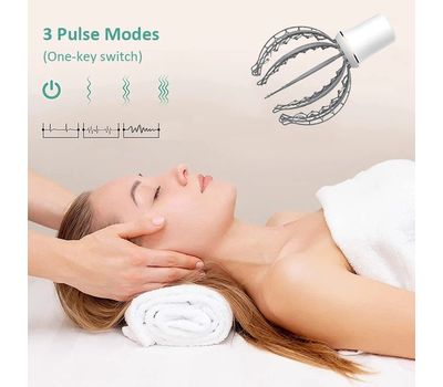 Электрический массажер для головы «Осьминог»: уход и расслабление вашей головы, изображение 3