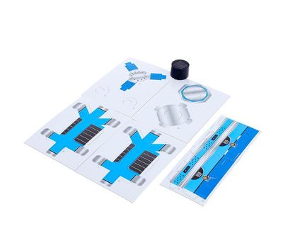 Набор для опытов «Экофонарь» – соберите свой солнечный фонарь и изучайте альтернативные источники энергии!, изображение 4