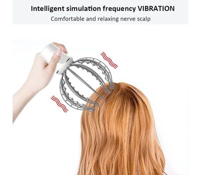 Электрический массажер для головы «Осьминог»: уход и расслабление вашей головы, изображение 4