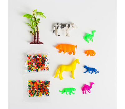 Тактильная коробочка с растущими животными «Животный мир», изображение 4