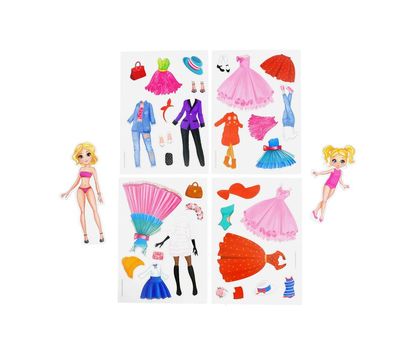 Магнитный набор «Мама и дочка» – купить в Алматы, доставка по Казахстану, изображение 3