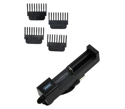 Портативный беспроводной триммер для бороды и усов: идеальный выбор для вашего стиля, изображение 3