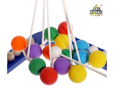 Настольная игра на координацию «Держись, шарик!» — увлекательное развлечение для всей семьи, изображение 3