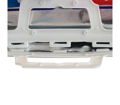 Двухслойный металлизированный термопакет 60 х 55 см – надежное хранение и транспортировка продуктов, изображение 2