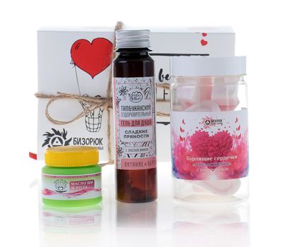 Набор подарочный "Be my Valentine" — роскошь и уход для вашей кожи и волос!, изображение 2