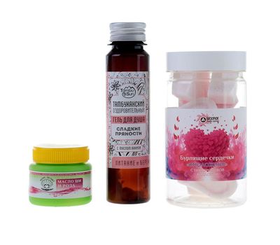 Набор подарочный "Be my Valentine" — роскошь и уход для вашей кожи и волос!, изображение 4