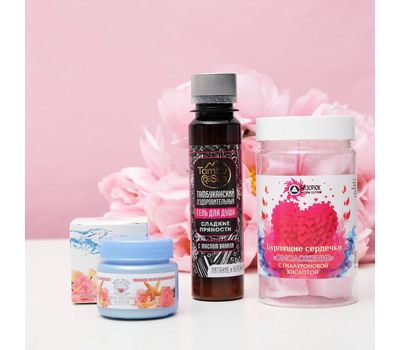 Набор подарочный "Be my Valentine" — роскошь и уход для вашей кожи и волос!, изображение 3