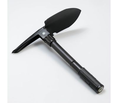 Складная лопата «Терминатор» с рукоятью — компактный и надежный инструмент для вашего путешествия и автомобиля!, изображение 4