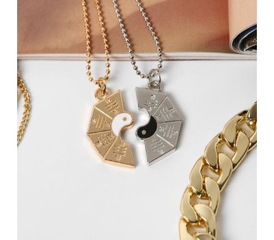 Кулоны «Неразлучники» Инь-ян: символ глубокой связи, изображение 2