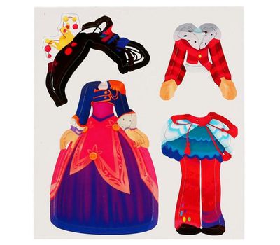 Настольная игра на магнитах «Одевайка. Кукла Варя» – купить в Алматы, доставка по Казахстану, изображение 5