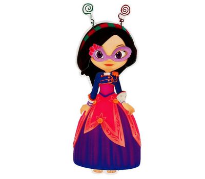 Настольная игра на магнитах «Одевайка. Кукла Варя» – купить в Алматы, доставка по Казахстану, изображение 6