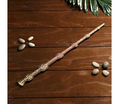 Сувенир деревянный «Волшебная палочка №3» — магия и волшебство для юных мечтателей и поклонников Гарри Поттера!, изображение 2