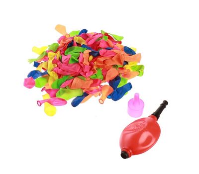 Водные бомбочки с насосом: веселые летние игры на свежем воздухе, изображение 4