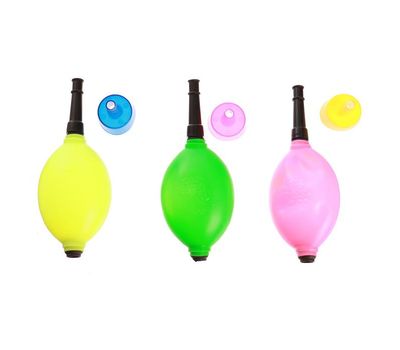 Водные бомбочки с насосом: веселые летние игры на свежем воздухе, изображение 3