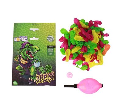 Водные бомбочки с насосом: веселые летние игры на свежем воздухе, изображение 2