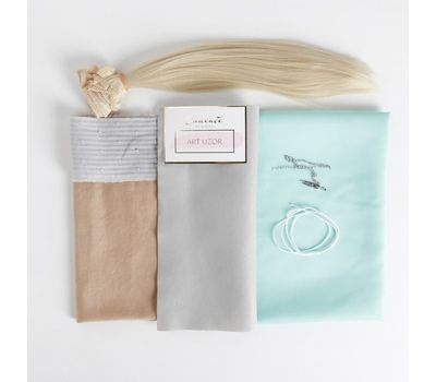 Набор для шитья интерьерная кукла «Тара» – создайте уникальную игрушку своими руками!, изображение 4