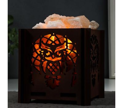 Соляной светильник «Ловец снов» – здоровье и уют в вашем доме!, изображение 2