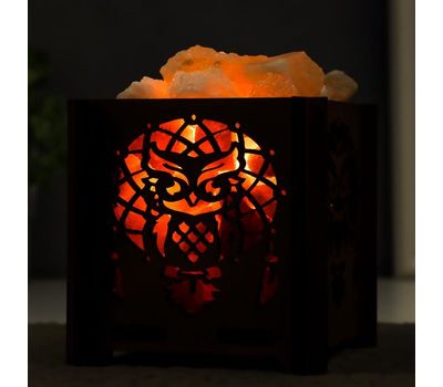 Соляной светильник «Ловец снов» – здоровье и уют в вашем доме!, изображение 3