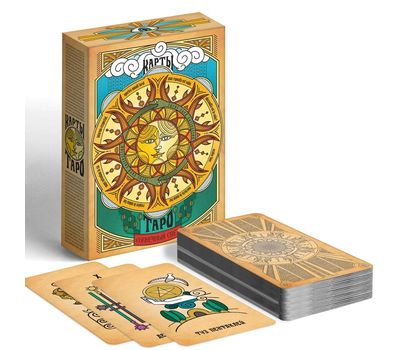 Карты Таро «Солнечный свет»: ключ к глубокому пониманию., изображение 3