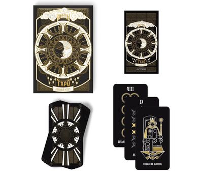 Карты Таро «Лунный свет»: ключ к тайнам и загадкам., изображение 2