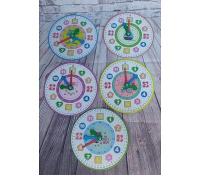 Демонстрационный материал «Знакомство с Часами», изображение 2