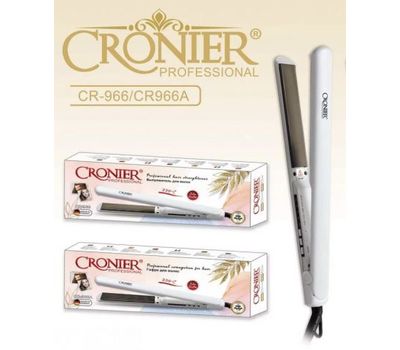 Щипцы - гофре Cronier CR-966А для стильных гофрированных причесок, изображение 2 Щипцы - гофре Cronier CR-966А для стильных гофрированных причесок, изображение 2