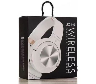Bluetooth наушники LKD-800 — Стильные и удобные беспроводные наушники для вашего комфорта!, изображение 4