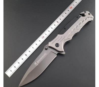  Тактический складной нож Browning FA46 с титановой отделкой G10, фото 2 