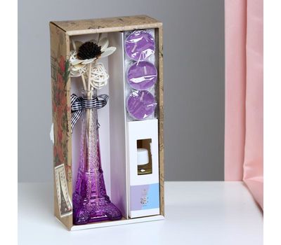 Подарочный набор "Париж" — создайте атмосферу уюта и расслабления в вашем доме!, изображение 2