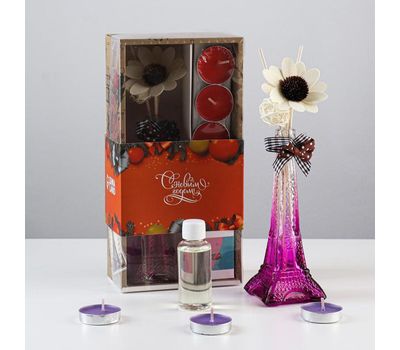 Подарочный набор "Париж" — создайте атмосферу уюта и расслабления в вашем доме!, изображение 4